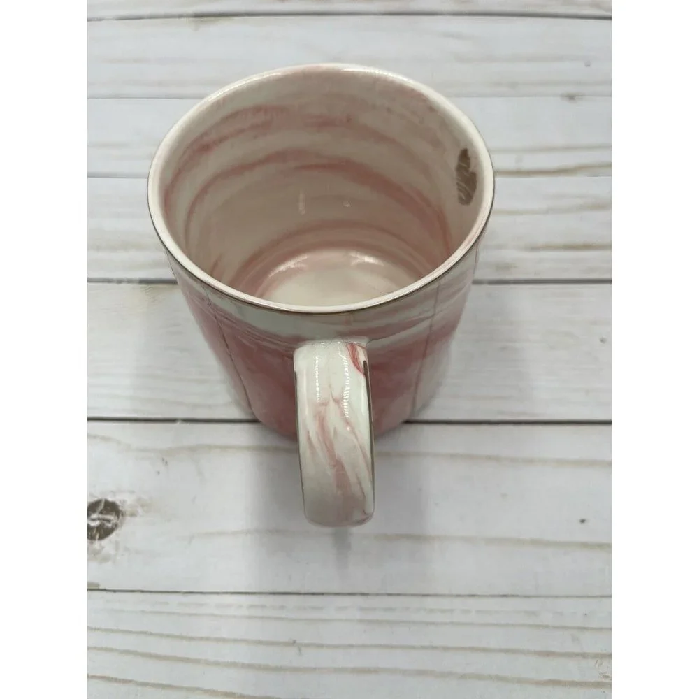 Henderson Pink Marble 30th Birthday Mug 